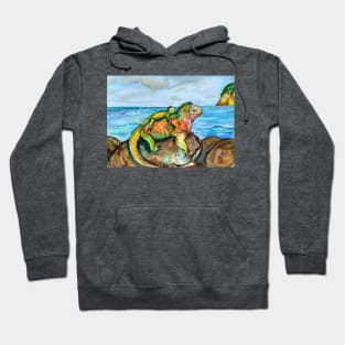 Iguana Hoodie